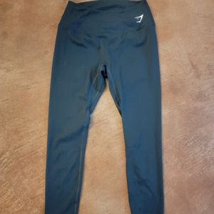 Dark green gymshark leggings